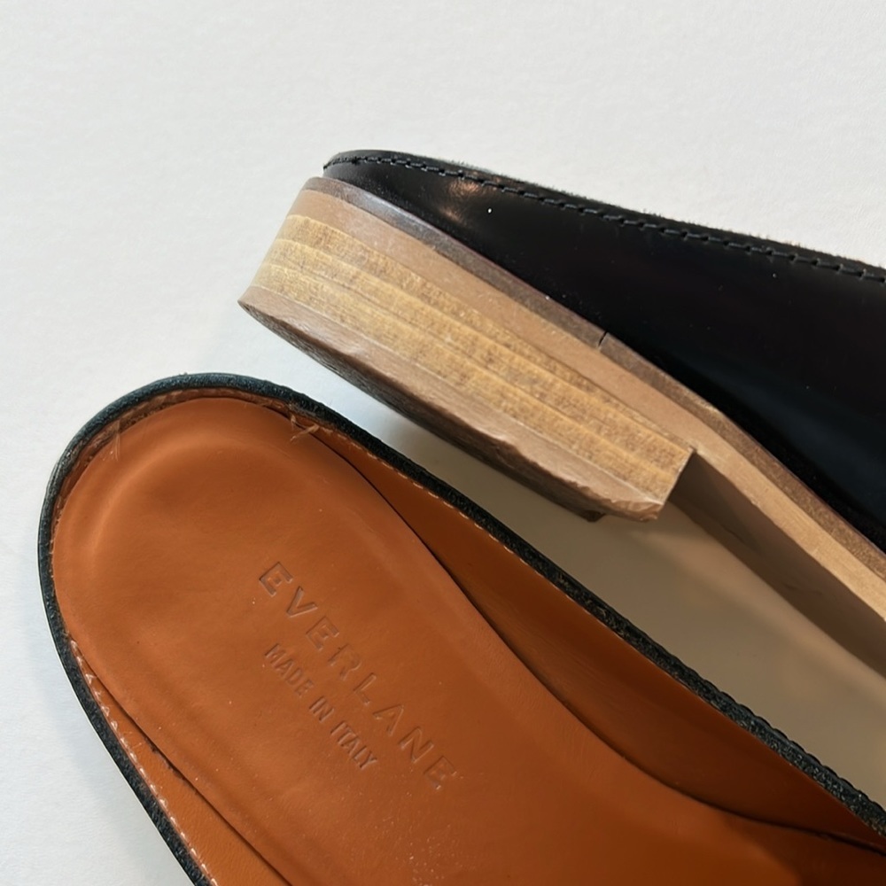 Everlane - 6, the “Modern Loafer” black - Picture 8 of 11